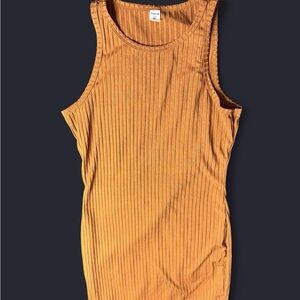 SHEIN Brown bodycon dress